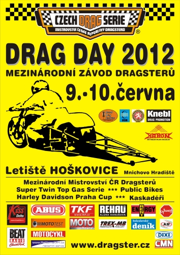DRAG DAY 9-10.6.2012